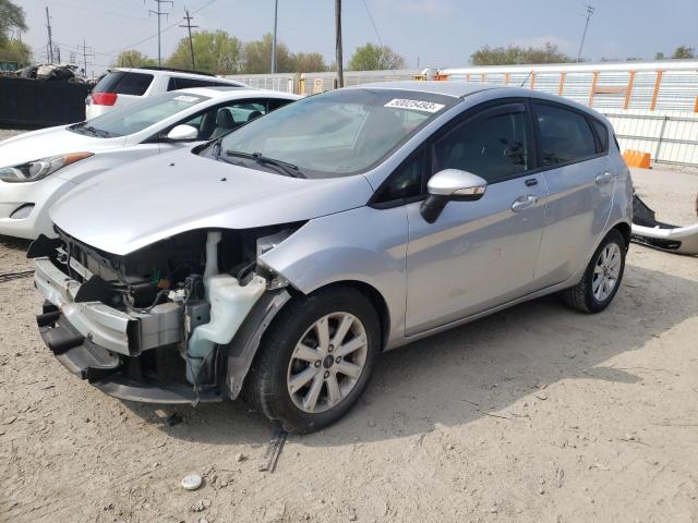 FORD FIESTA SE 2013 with VIN 3FADP4EJXDM223984 - Photo from auction