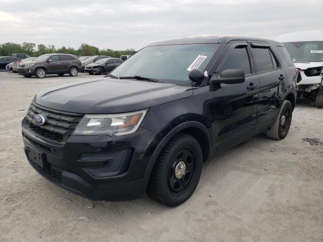 FORD EXPLORER P 2017 with VIN 1FM5K8AR5HGB54214 - Photo from auction