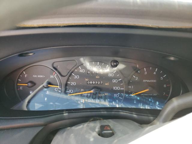 Photo 9 from auction – 1997 FORD TAURUS with VIN 1FALP52U6VG109007