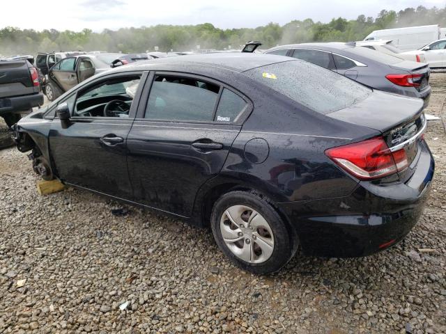 Photo 2 from auction – 2014 HONDA CIVIC LX with VIN 19XFB2F5XEE085463
