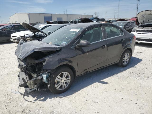 CHEVROLET SONIC LT 2016 with VIN 1G1JC5SH0G4149807 - Photo from auction
