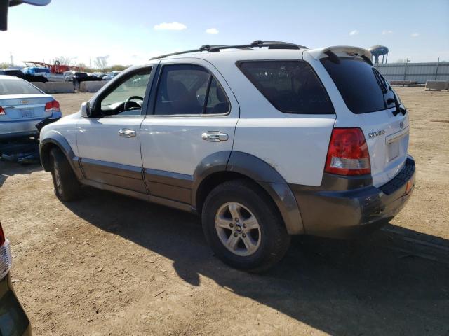 Photo 2 from auction – 2005 KIA SORENTO EX with VIN KNDJD733255376863