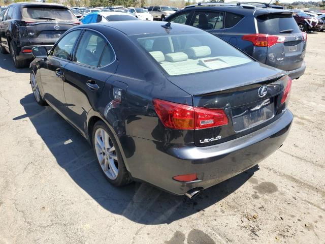 Photo 2 from auction – 2007 LEXUS IS 250 with VIN JTHBK262375046554
