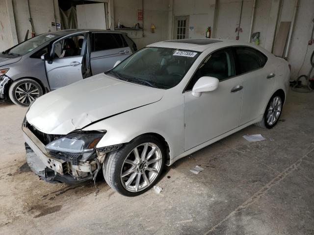 LEXUS IS 250 2008 with VIN JTHBK262082069681 - Photo from auction