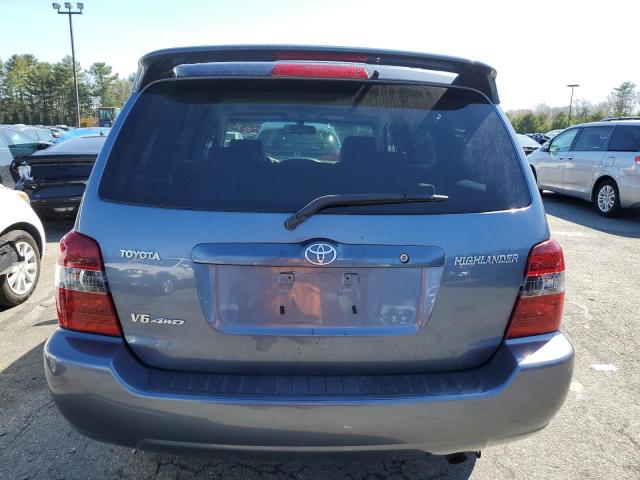 Photo 6 from auction – 2007 TOYOTA HIGHLANDER with VIN JTEEP21A870192116