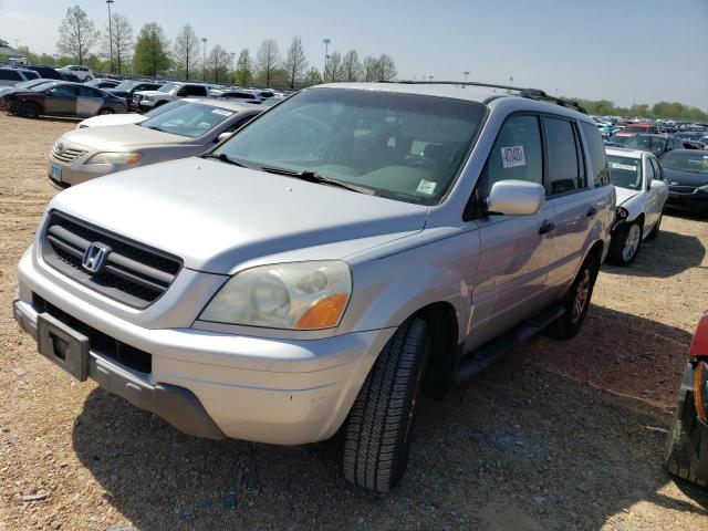 Photo 1 from auction – 2003 HONDA PILOT EXL with VIN 2HKYF18603H513921