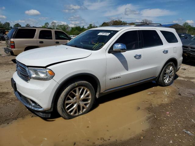DODGE DURANGO CI 2015 with VIN 1C4RDJEG8FC760658 - Photo from auction