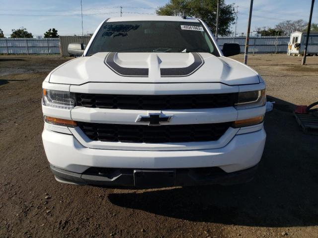 Photo 5 from auction – 2018 CHEVROLET SILVERADO with VIN 3GCPCPEH6JG400221