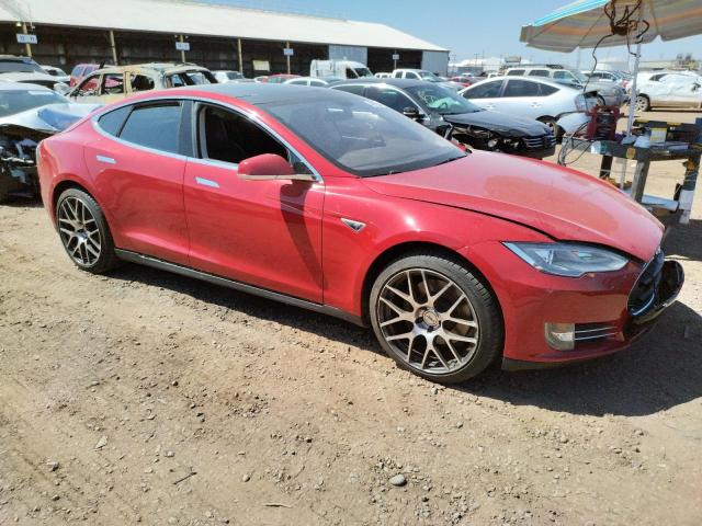 Photo 4 from auction – 2014 TESLA MODEL S with VIN 5YJSA1H15EFP44985