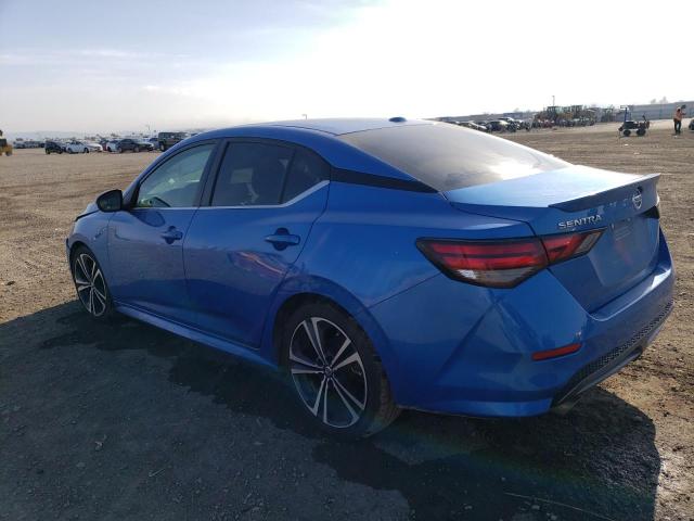 Photo 2 from auction – 2020 NISSAN SENTRA SR with VIN 3N1AB8DV3LY303922
