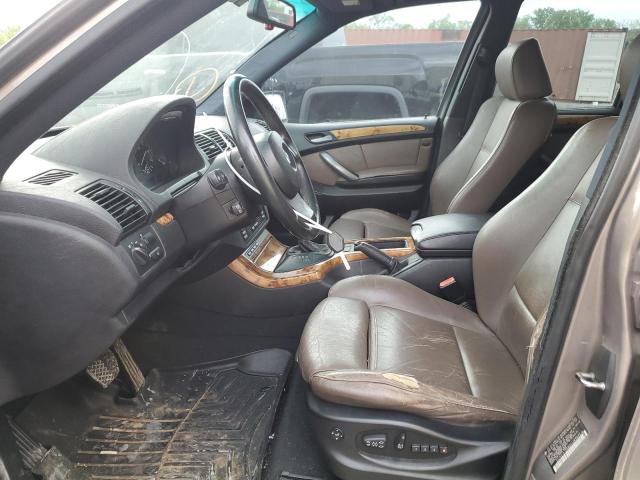 Photo 7 from auction – 2005 BMW X5 3.0I with VIN 5UXFA13585LU49631