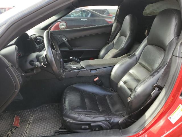 Photo 7 from auction – 2008 CHEVROLET CORVETTE with VIN 1G1YY26W185100568