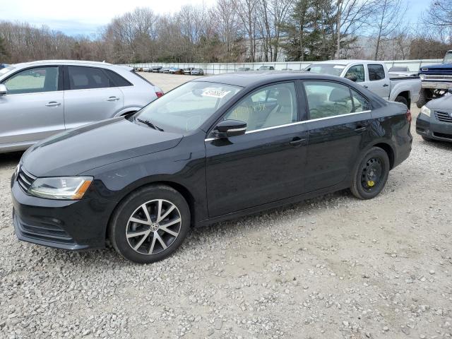 VOLKSWAGEN JETTA SE 2017 with VIN 3VWDB7AJ7HM383467 - Photo from auction