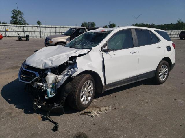 Photo 1 from auction – 2021 CHEVROLET EQUINOX LS with VIN 3GNAXHEV7MS174270