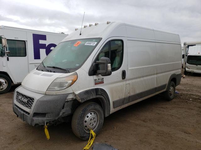RAM PROMASTER 2021 with VIN 3C6LRVDG2ME512810 - Photo from auction