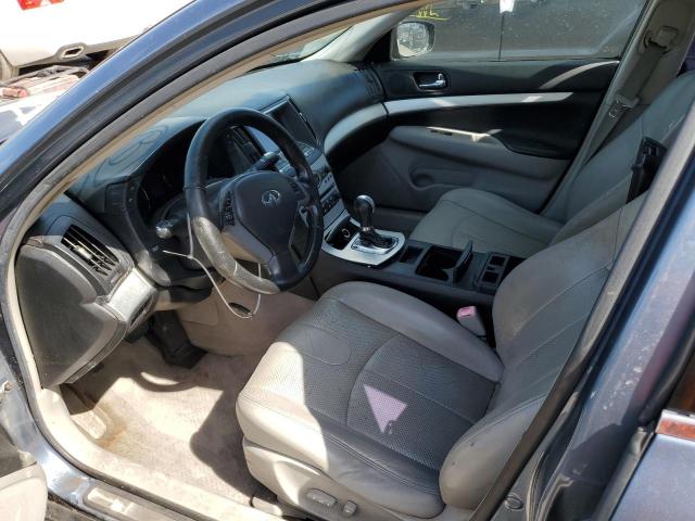 Photo 7 from auction – 2009 INFINITI G37 BASE with VIN JNKCV61E29M011145