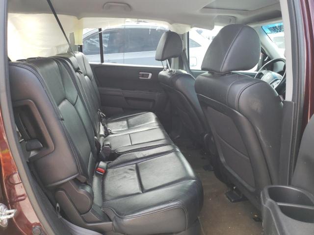 Photo 11 from auction – 2014 HONDA PILOT EXL with VIN 5FNYF4H54EB022522