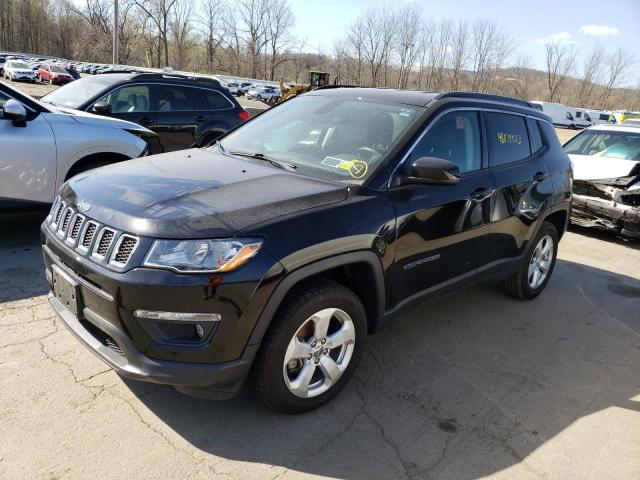 JEEP COMPASS LA 2019 with VIN 3C4NJDBB2KT761272 - Photo from auction