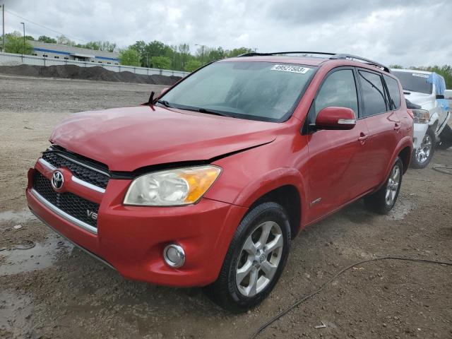 TOYOTA RAV4 LIMIT 2011 with VIN JTMDK4DV0B5103384 - Photo from auction