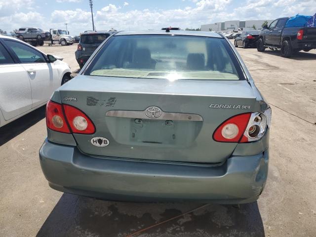 Photo 6 from auction – 2005 TOYOTA COROLLA CE with VIN 2T1BR32E65C434848