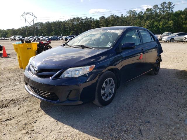 TOYOTA COROLLA BA 2011 with VIN JTDBU4EE1B9155468 - Photo from auction