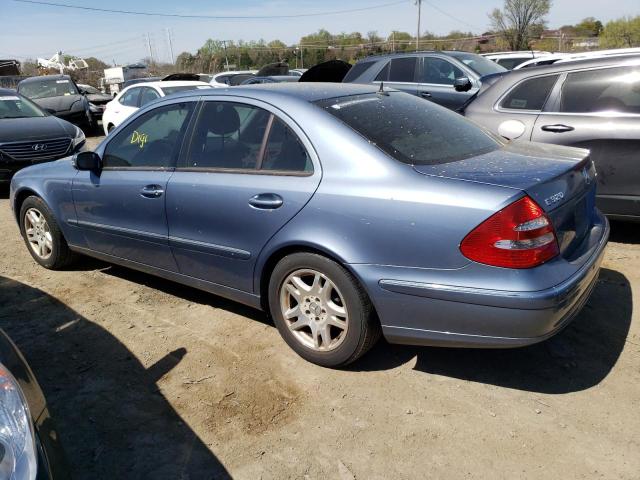 Photo 2 from auction – 2005 MERCEDES-BENZ E200 CDI with VIN WDBUF26JX5A796073