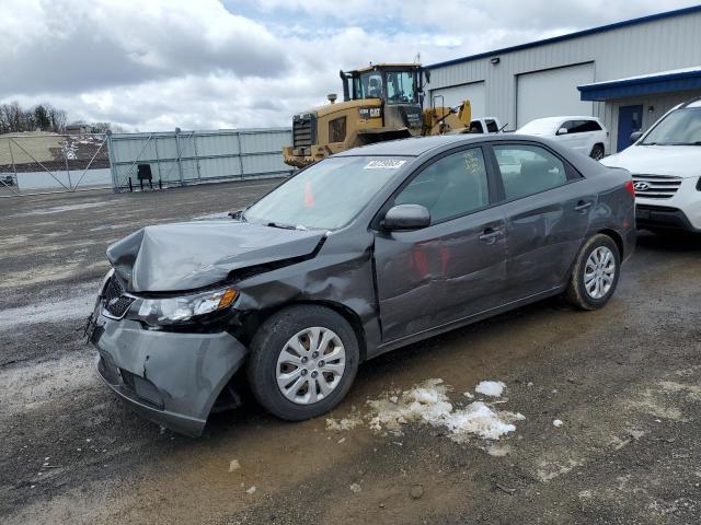 KIA FORTE EX 2013 with VIN KNAFU4A26D5694026 - Photo from auction