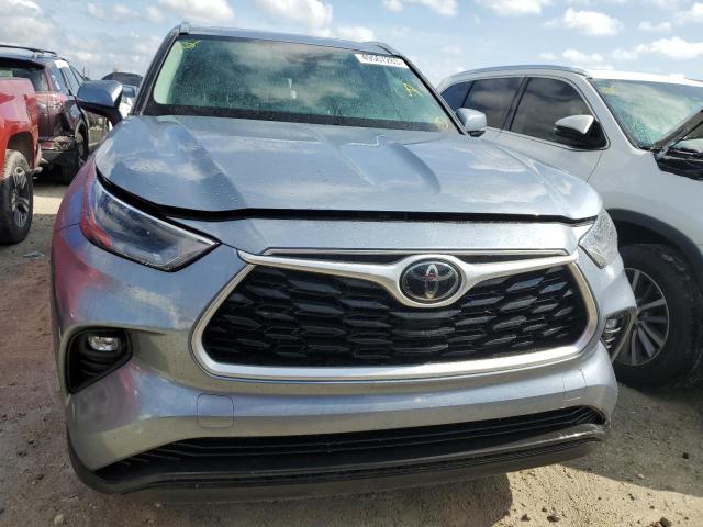 Photo 5 from auction – 2021 TOYOTA HIGHLANDER with VIN 5TDGZRAH0MS053751
