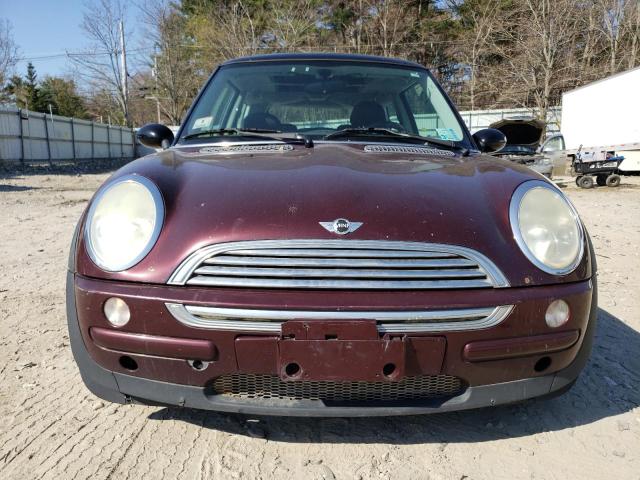 Photo 5 from auction – 2003 MINI COOPER with VIN WMWRC33463TE17205
