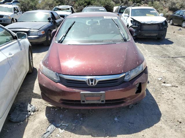 Photo 5 from auction – 2012 HONDA CIVIC LX with VIN JHMFB2F5XCS000923