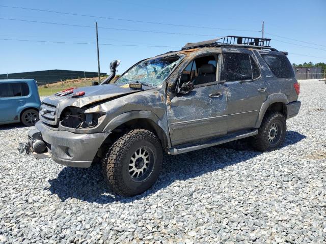 TOYOTA SEQUOIA LI 2004 with VIN 5TDBT48A04S206703 - Photo from auction