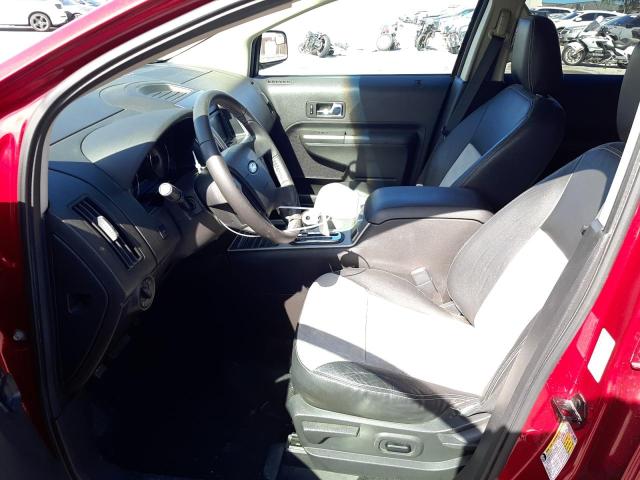 Photo 7 from auction – 2009 FORD EDGE SPORT with VIN 2FMDK30CX9BA97187