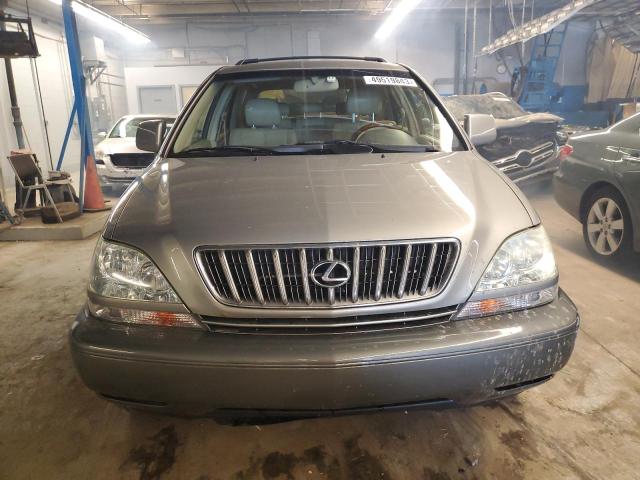 Photo 5 from auction – 2003 LEXUS RX 300 with VIN JTJHF10U030305221