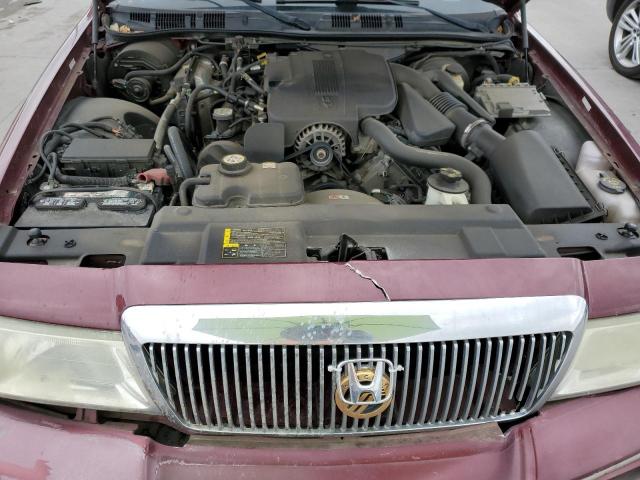 Photo 11 from auction – 2005 MERCURY GRAND MARQ with VIN 2MEFM74W65X646754