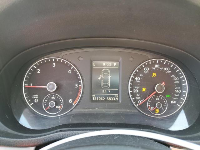 Photo 9 from auction – 2013 VOLKSWAGEN PASSAT SE with VIN 1VWBN7A3XDC034010