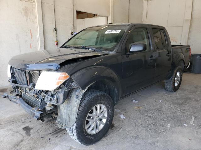 NISSAN FRONTIER S 2014 with VIN 1N6AD0EV3EN711373 - Photo from auction