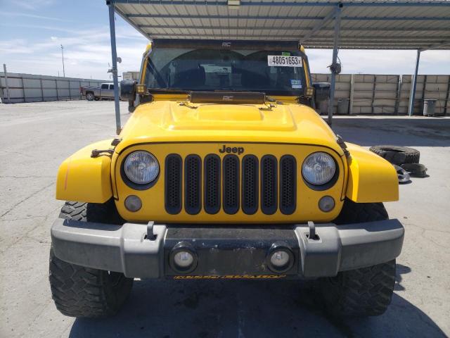 Photo 5 from auction – 2015 JEEP WRANGLER U with VIN 1C4BJWEG8FL676542