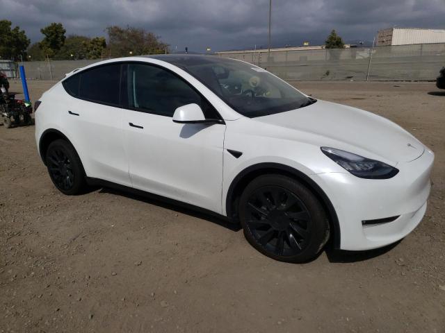 Photo 4 from auction – 2021 TESLA MODEL Y with VIN 5YJYGDEE7MF229096