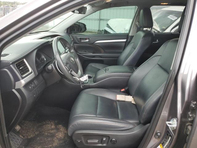 Photo 7 from auction – 2019 TOYOTA HIGHLANDER with VIN 5TDKZRFH8KS568951