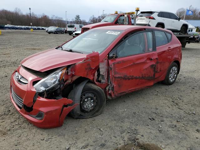 Photo 1 from auction – 2016 HYUNDAI ACCENT SE with VIN KMHCT5AE4GU295260