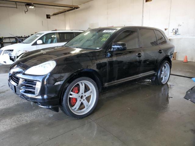 PORSCHE CAYENNE S 2008 with VIN WP1AB29P38LA34520 - Photo from auction