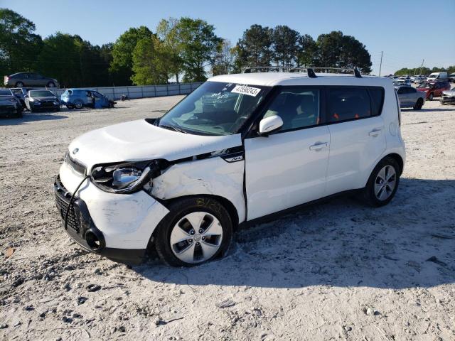 KIA SOUL + 2016 con VIN KNDJP3A51G7316875 - Foto de la subasta