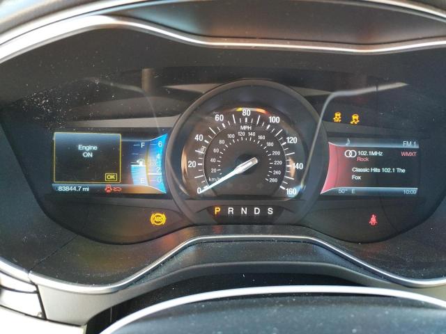Photo 9 from auction – 2014 FORD FUSION SE with VIN 3FA6P0H91ER166677