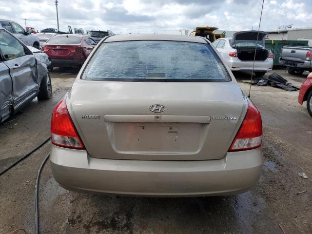 Photo 6 from auction – 2002 HYUNDAI ELANTRA GL with VIN KMHDN45D52U320346