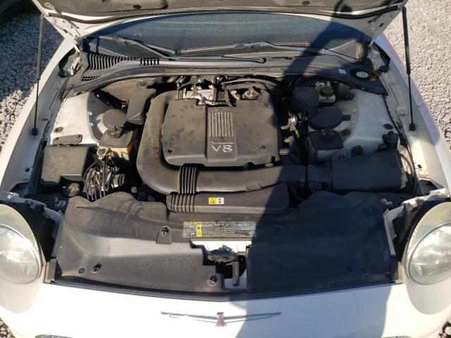 Photo 11 from auction – 2002 FORD THUNDERBIR with VIN 1FAHP60A42Y104480