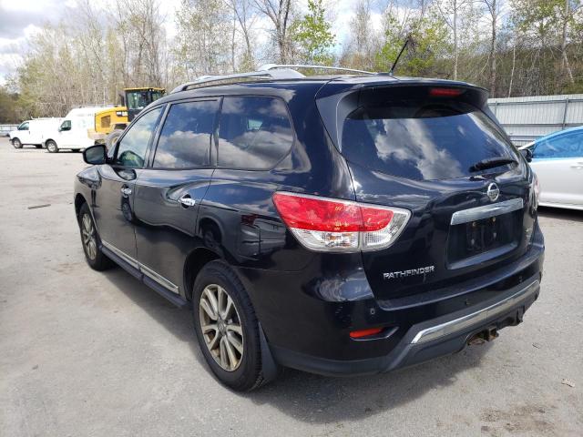 Photo 2 from auction – 2013 NISSAN PATHFINDER with VIN 5N1AR2MM5DC613654