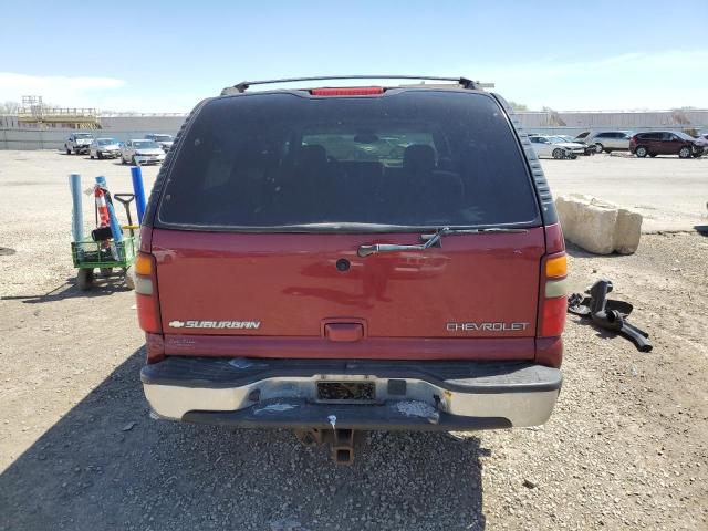 Photo 6 from auction – 2003 CHEVROLET SUBURBAN K with VIN 1GNFK16Z83J312072