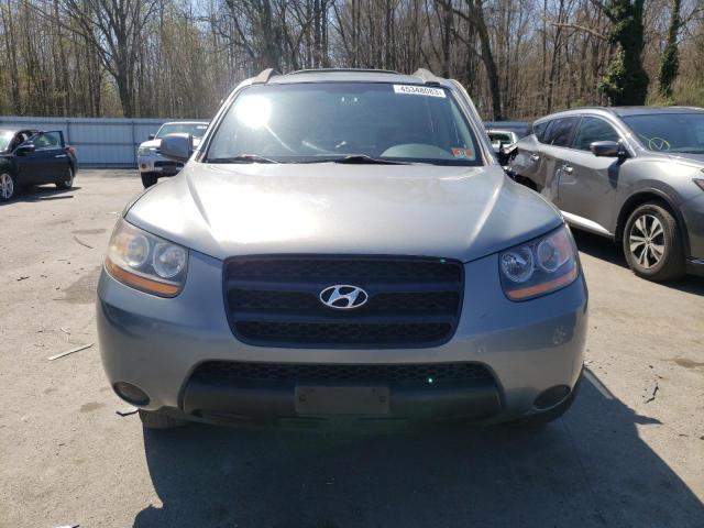 Photo 5 from auction – 2008 HYUNDAI SANTA FE G with VIN 5NMSG73D68H220783