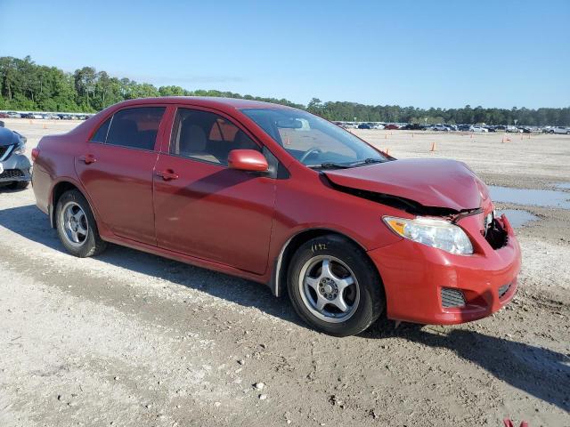 Photo 4 from auction – 2009 TOYOTA COROLLA BA with VIN JTDBL40E499087705