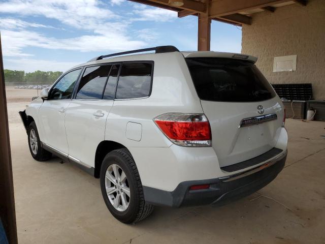 Photo 2 from auction – 2011 TOYOTA HIGHLANDER with VIN 5TDZK3EH3BS029185